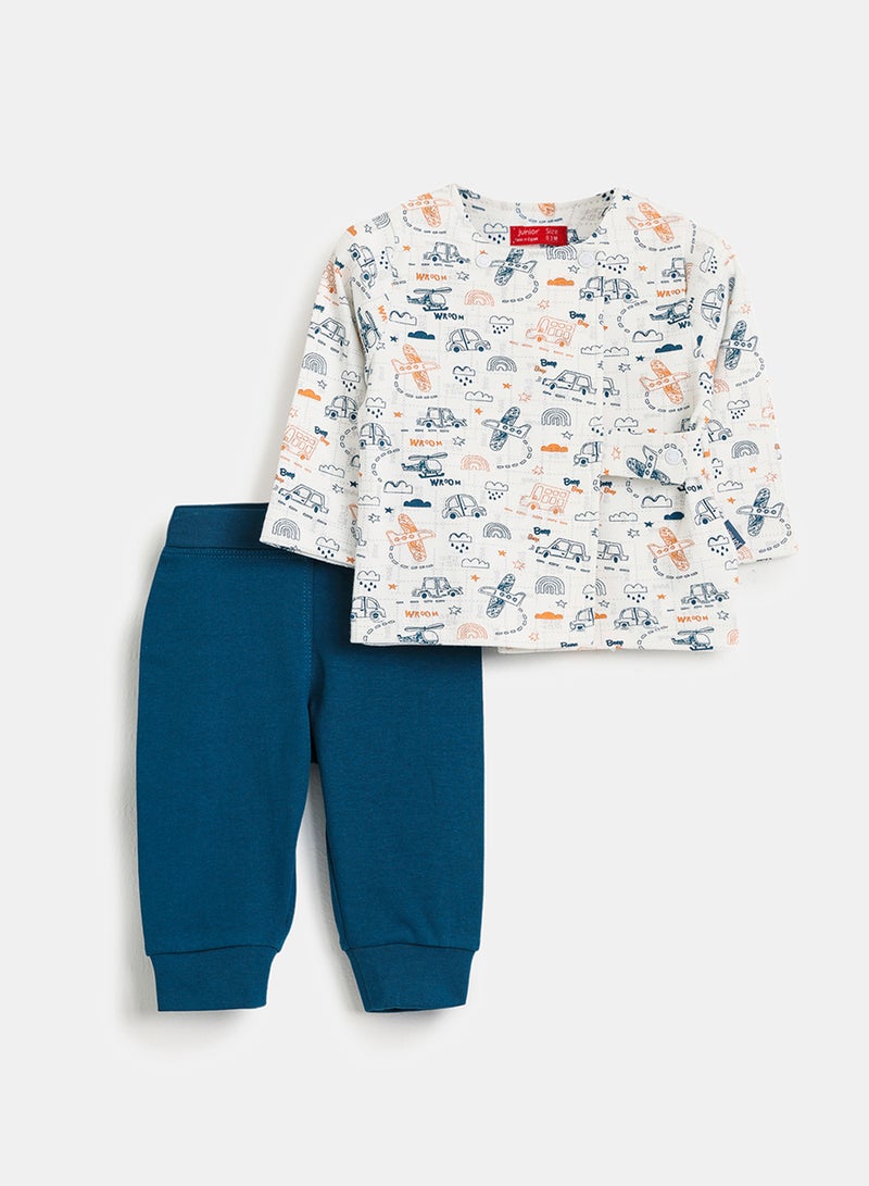 Junior Baby Boys Pyjama Set - Image 1